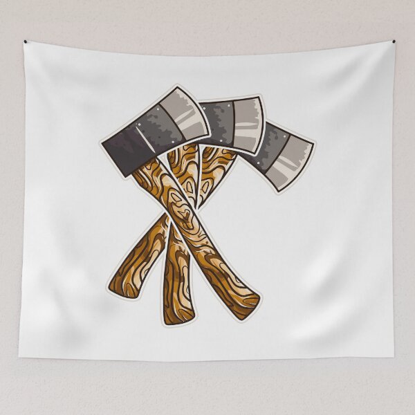 Item preview, Three Axes Throwing  designed and sold by EverythingKawai.