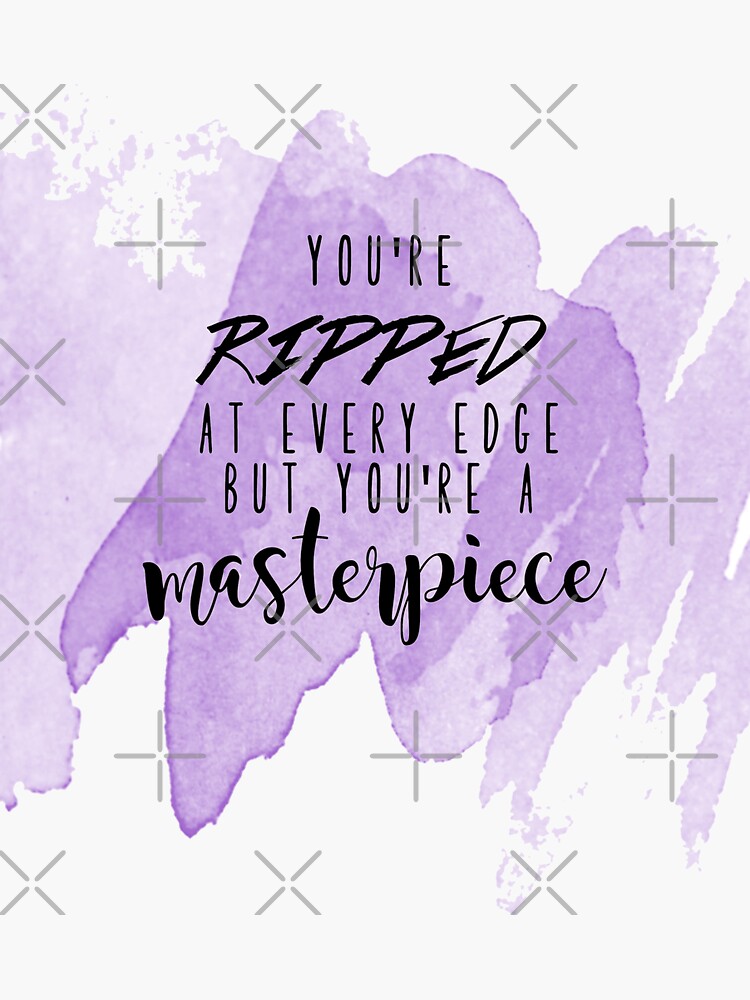 "everything is blue" Sticker for Sale by canvasskin Redbubble