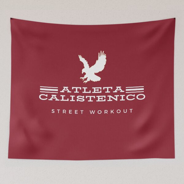 Item preview, Atleta Calistenico - Street Workout - silueta de águila designed and sold by Atleta-Cali.