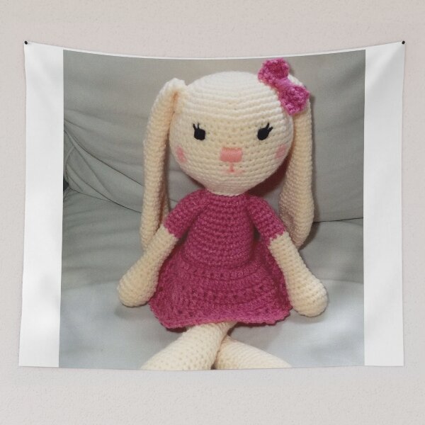 Item preview, Bunny in dress designed and sold by igeorgia.