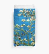 Vincent Van Gogh - Almond Blossoms Fine Art Painting Duvet Cover
