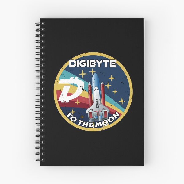 Item preview, Digibyte DGB Cryptocurrency Space Badge  designed and sold by Bitcoin-Fashion.
