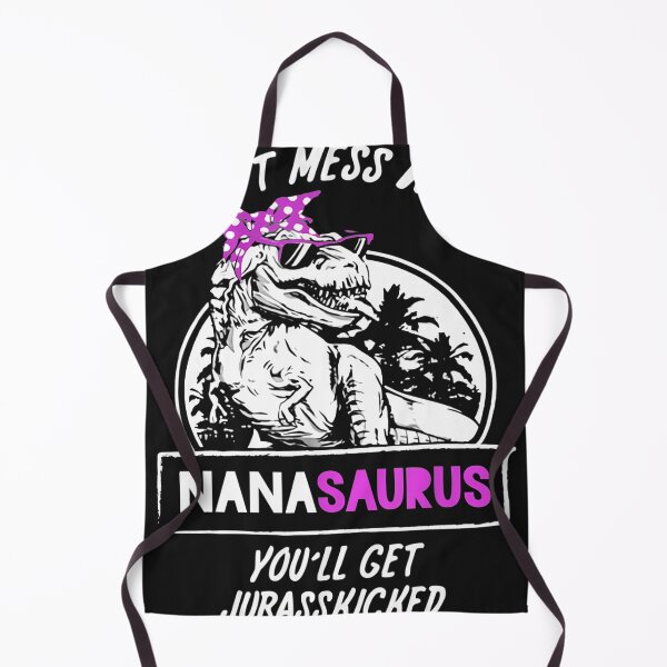 Item preview, Women's Don't Mess With Nanasaurus You'll Get Jurasskicked designed and sold by MarvaDiaz.