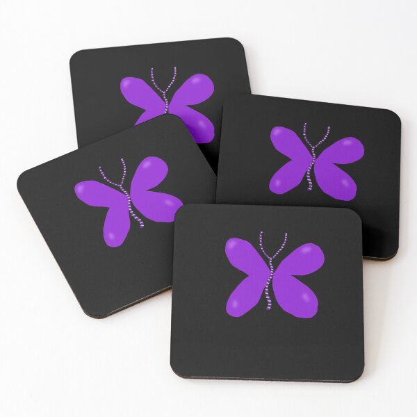 Item preview,  Purple butterfly emoji design designed and sold by papaipapai198.