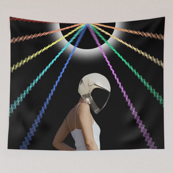 Item preview, Space girl light wave designed and sold by ESCAPZ.