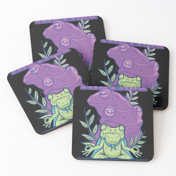 Item preview, The Frog Whisperer Meditating Frog designed and sold by MarvaDiaz.