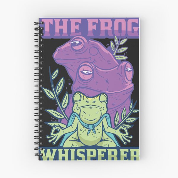Item preview, The Frog Whisperer Meditating Frog designed and sold by MarvaDiaz.