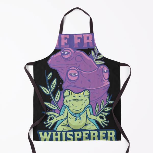 Item preview, The Frog Whisperer Meditating Frog designed and sold by MarvaDiaz.