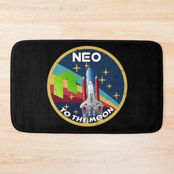Item preview, NEO Cryptocurrency Space Badge  designed and sold by Bitcoin-Fashion.
