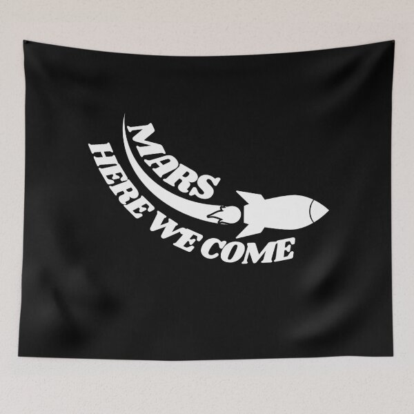 Item preview, Mars Visit designed and sold by CecileMJ.