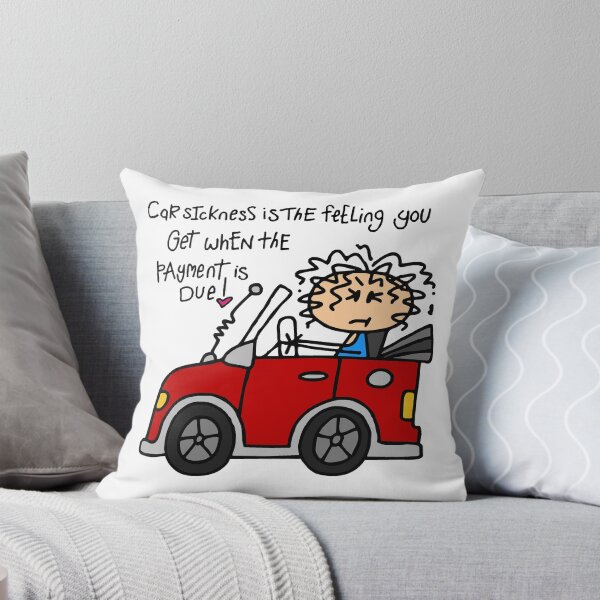Item preview, Funny Humorous Car Payments designed and sold by peacockcards.