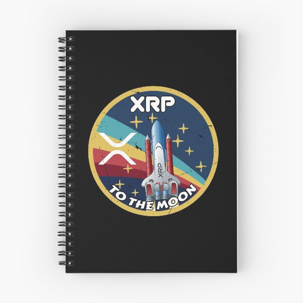Item preview, Ripple XRP Cryptocurrency Space Badge  designed and sold by Bitcoin-Fashion.