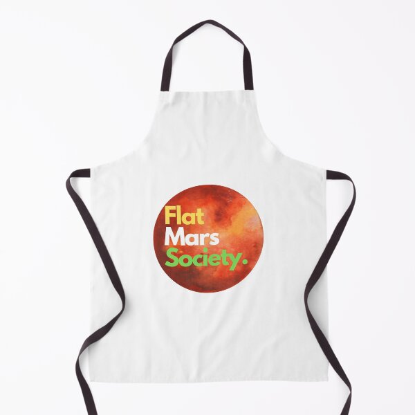Item preview, Flat Mars Society designed and sold by Trendy Design.