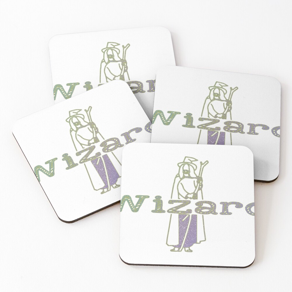 Item preview, Coasters (Set of 4) designed and sold by Go-Stomp.