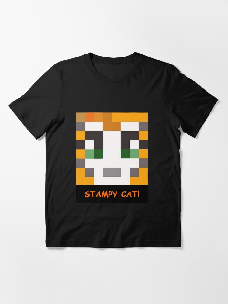 stampy cat t shirt