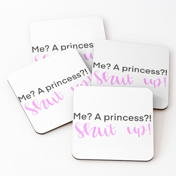 Item preview, Realeza de Genovia designed and sold by Here For The Magic.