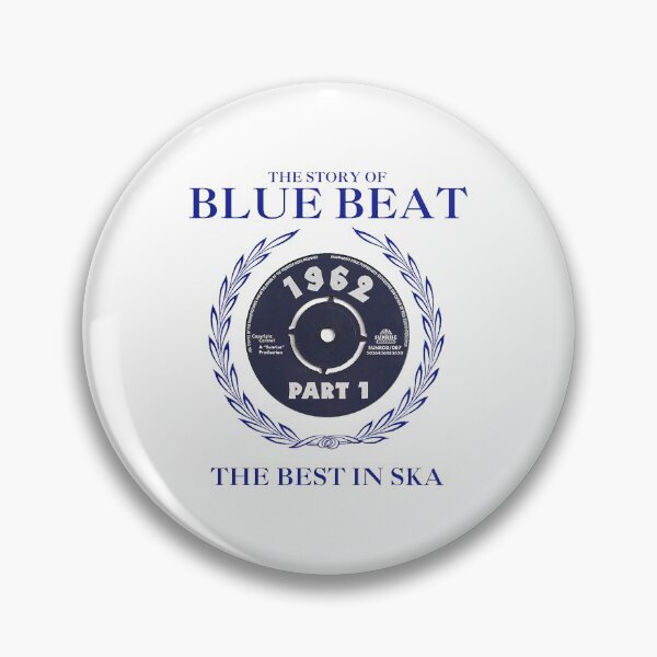Item preview, The Story Of Blue Beat The Best In Ska designed and sold by BonnieJDudek.