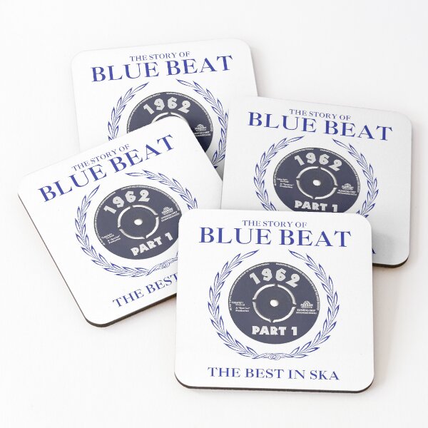 Item preview, The Story Of Blue Beat The Best In Ska designed and sold by BonnieJDudek.