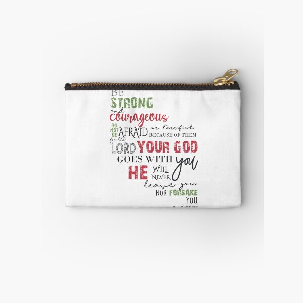 Item preview, Deuteronomy 31:6 designed and sold by della95.