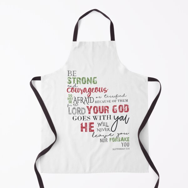 Item preview, Deuteronomy 31:6 designed and sold by della95.