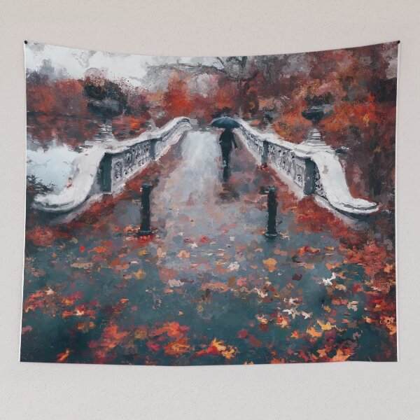 Item preview, Autumn Walk designed and sold by Jarrod Vandenberg.