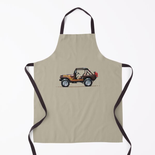 Item preview, Off-road Renegade Pixel Art # 1 designed and sold by Autopixo.