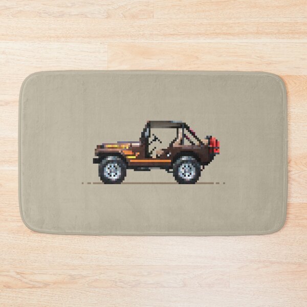 Item preview, Off-road Renegade Pixel Art #1 designed and sold by Autopixo.