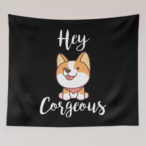 Item preview, Hey Corgeous Funny Corgi Lover Gift  designed and sold by xtocky.