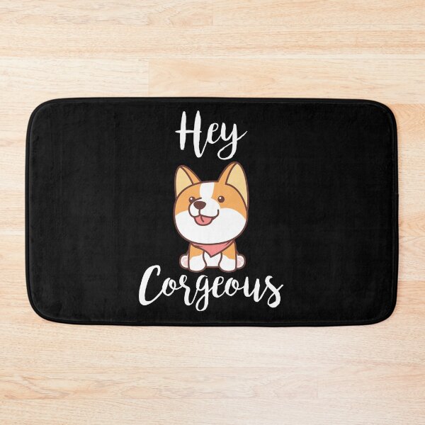 Item preview, Hey Corgeous Funny Corgi Lover Gift  designed and sold by xtocky.