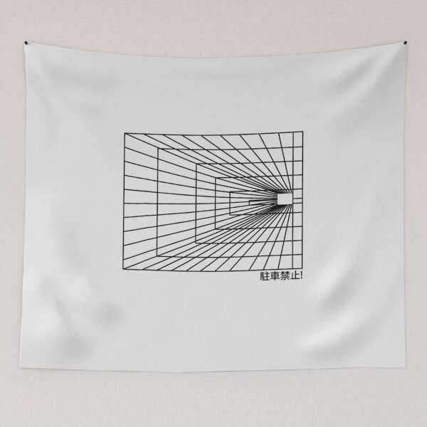 Item preview, Simple Japanese Geometric Streetwear Multi-Color designed and sold by Hitagivapor.