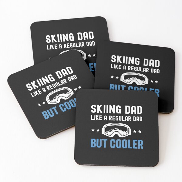 Item preview, Skiing Dad Ski Funny Saying designed and sold by CentralDesignz.
