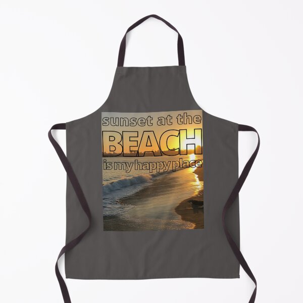 Item preview, Sunset At The Beach Is My Happy Place designed and sold by StormyMuse.