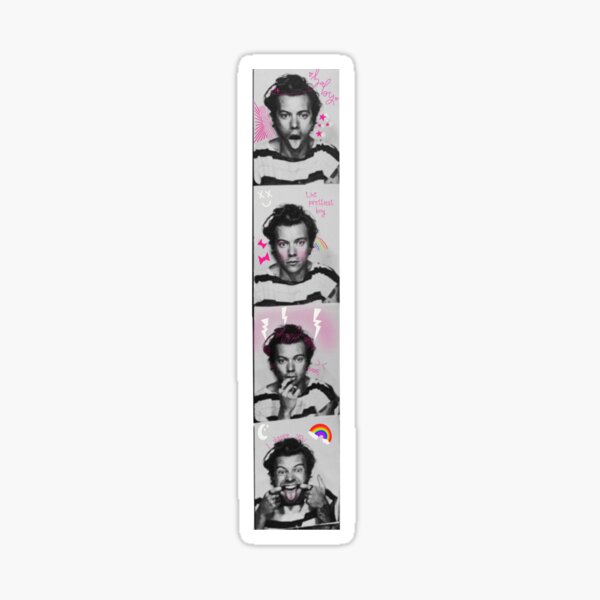 Harry Fotostreifen Sticker