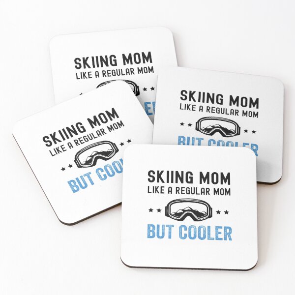 Item preview, Skiing mom ski funny saying designed and sold by CentralDesignz.