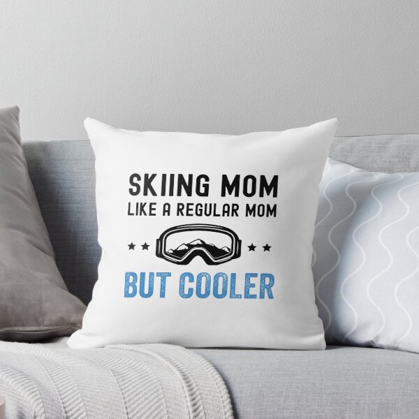 Item preview, Skiing mom ski funny saying designed and sold by CentralDesignz.