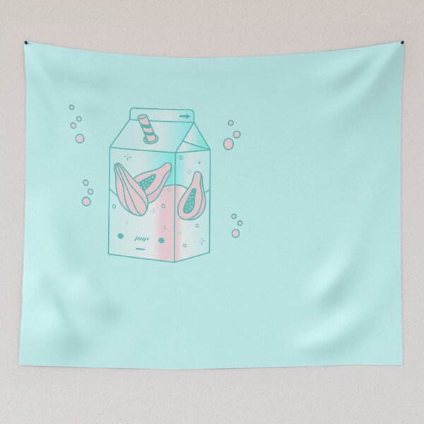 Item preview, Cute And Kawaii Papaya Juice designed and sold by YueHeng Creates ⭐⭐⭐⭐⭐.