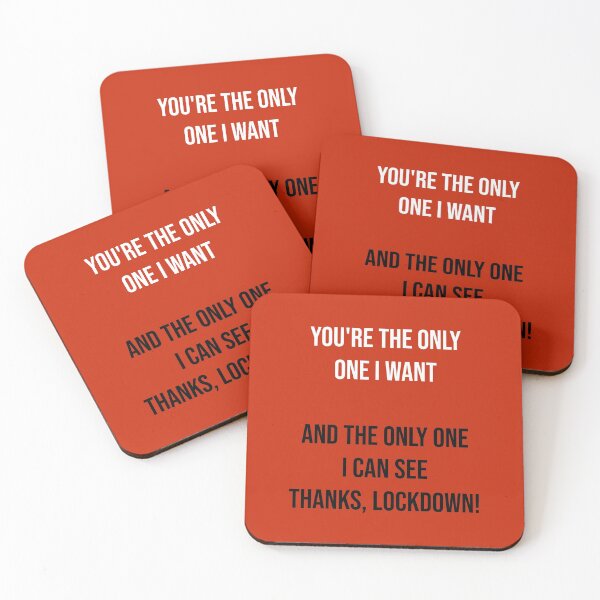 Item preview, You're The Only One... | Valentine's Day 2021 | Coronavirus designed and sold by apparentlyfunny.