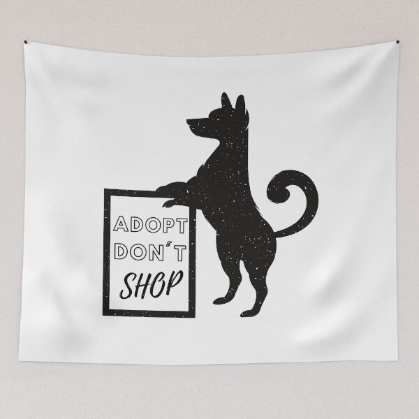 Item preview, Adopt, Don't Shop designed and sold by berenger04.