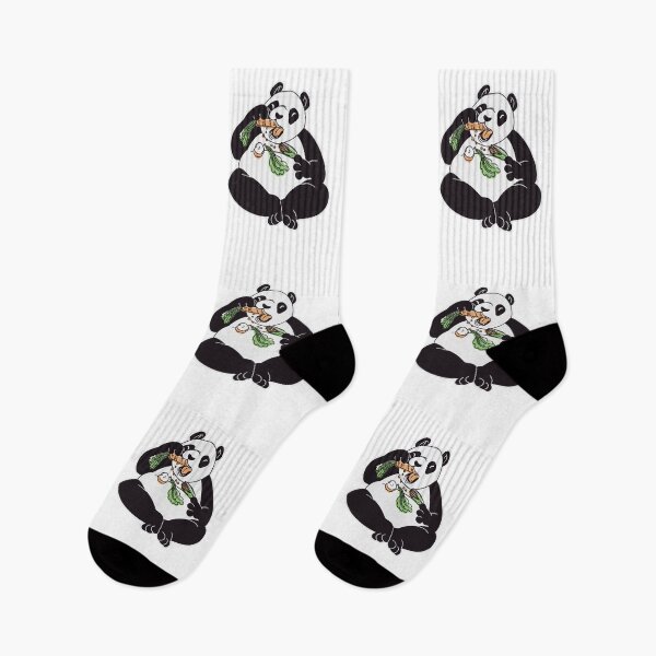 Item preview, Panda bear eat vegetables designed and sold by DerSenat.
