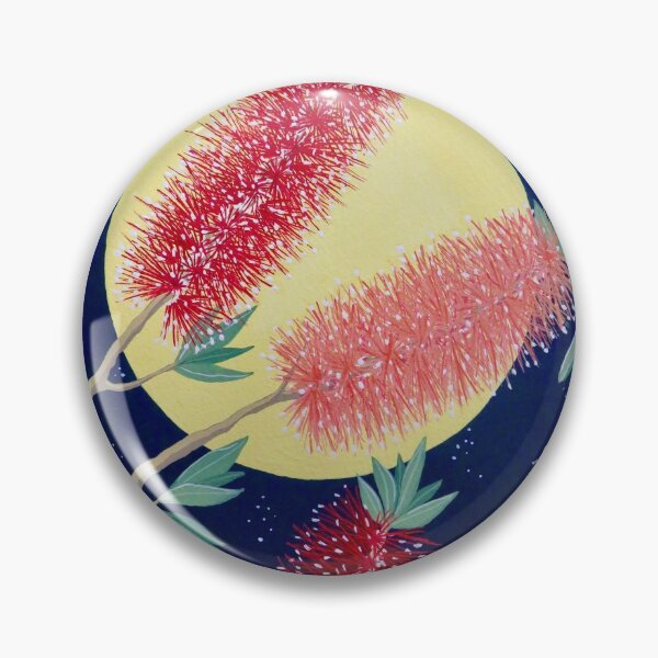 Item preview, Australian Bottlebrush in the Moonlight designed and sold by Soozie Wray.