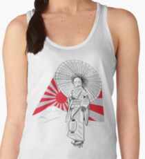 Winter rain Women's Tank Top