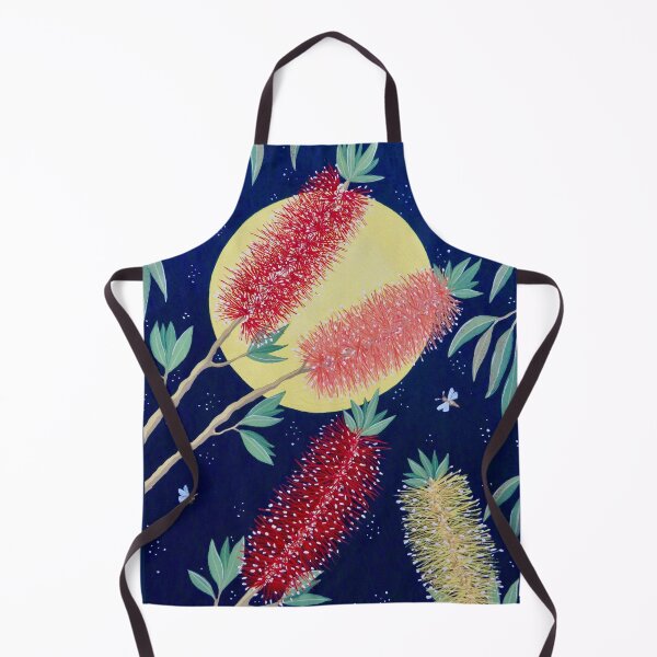Item preview, Australian Bottlebrush in the Moonlight designed and sold by Soozie Wray.