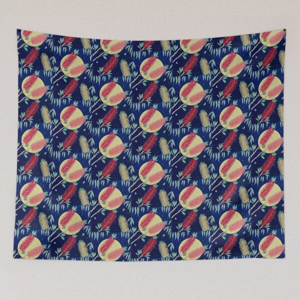 Item preview, Australian Bottlebrush in the Moonlight designed and sold by Soozie Wray.
