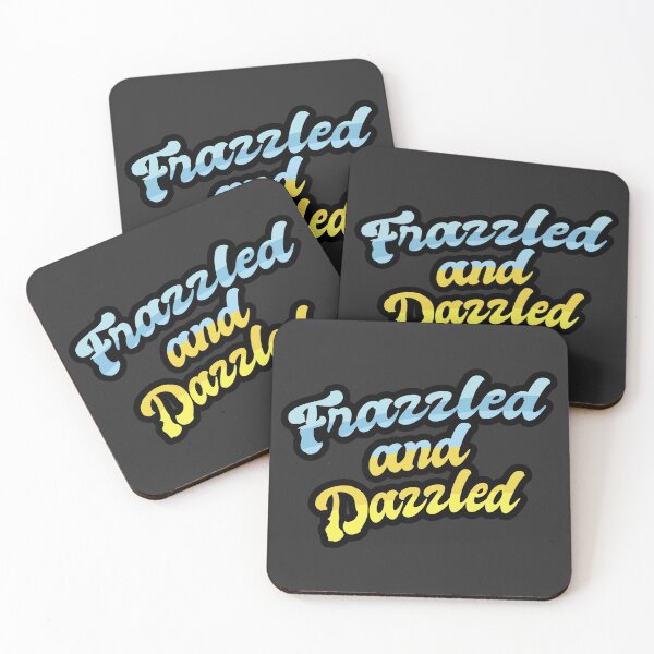 Item preview, Frazzled and Dazzled - Blue, Yellow designed and sold by Chubuter.