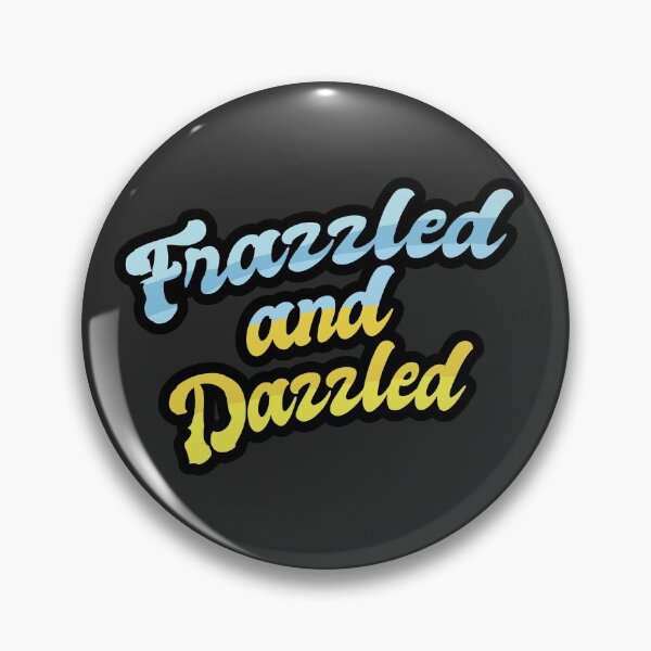 Item preview, Frazzled and Dazzled - Blue, Yellow designed and sold by Chubuter.