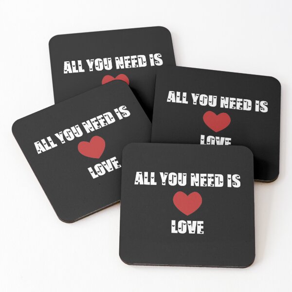 Item preview, All you need is love designed and sold by RecoveryTees.