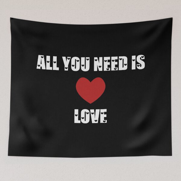 Item preview, All you need is love designed and sold by RecoveryTees.