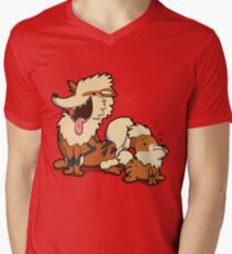 Number 58 and 59 Men's V-Neck T-Shirt