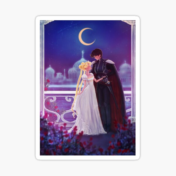 Serenity and Endymion Sticker