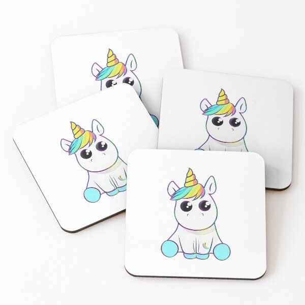 Artikelvorschau, Cartoon Einhorn entworfen und verkauft von Designs by Suzanne.